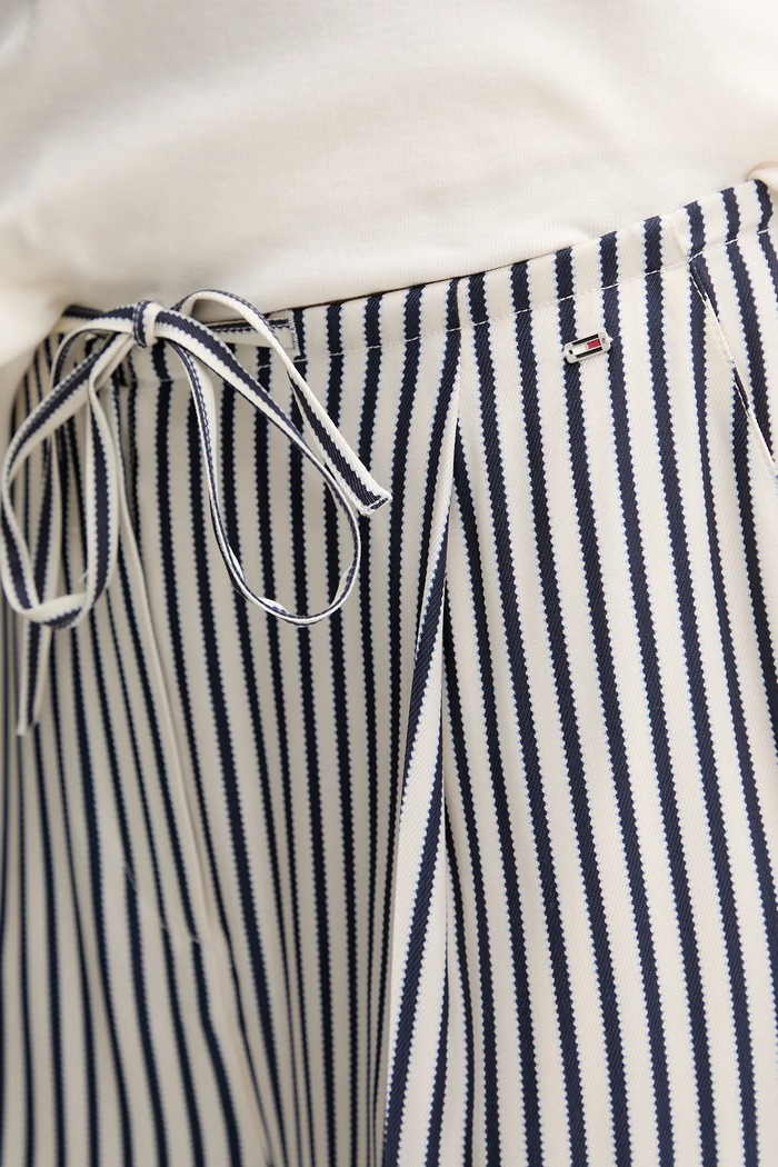 Spodnie Tommy Hilfiger WW0WW45890 granatowy