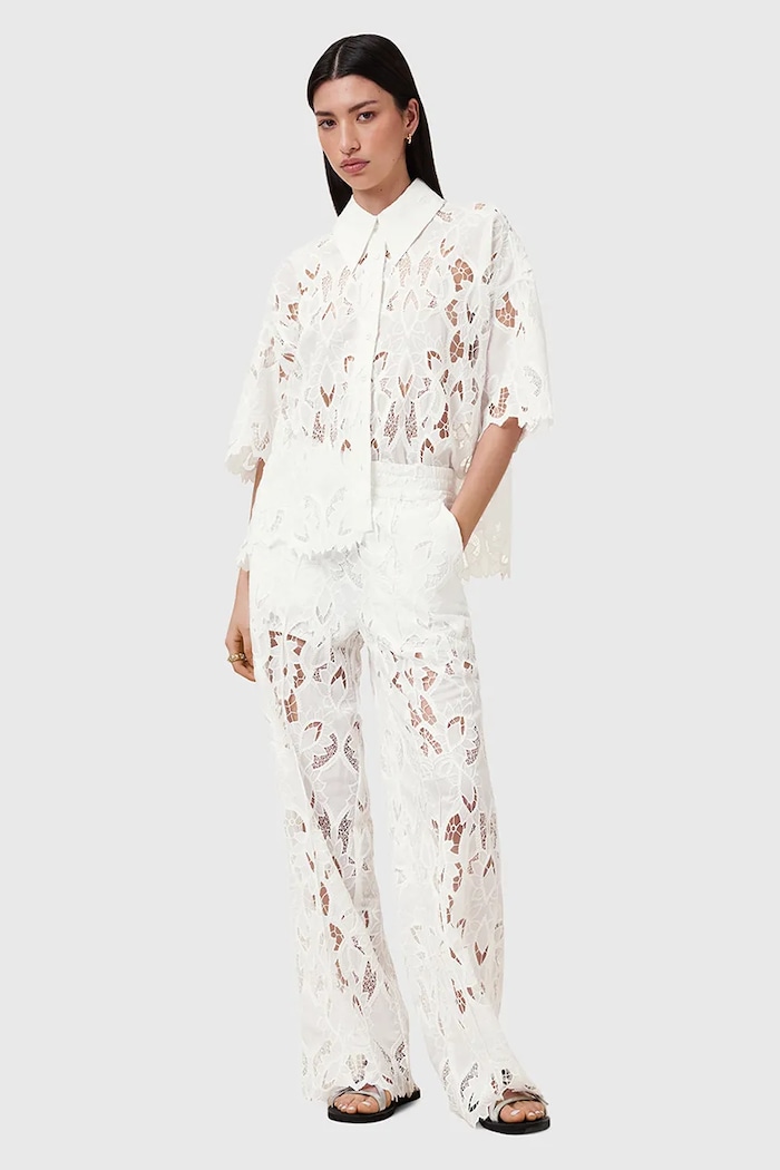 Παντελόνι AllSaints CHARLI W080TC