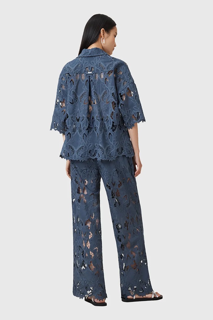 AllSaints spodnie CHARLI W080TC