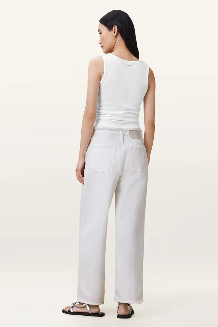 Bavlněné kalhoty AllSaints BLAKE W091EC