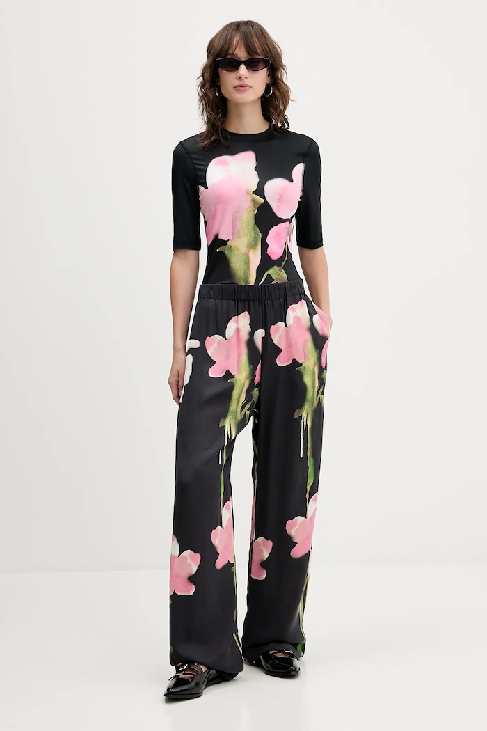 Παντελόνι Stine Goya 0 SG.AW25.P009.2263 μαύρο AW25