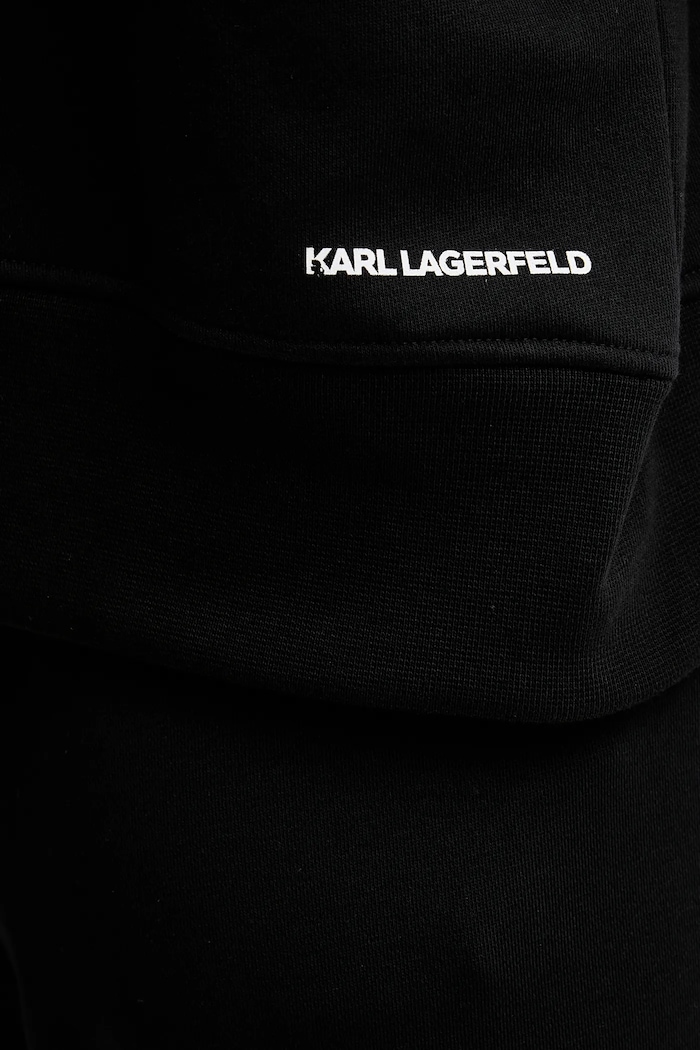 Karl Lagerfeld spodnie dresowe A3W10009 czarny