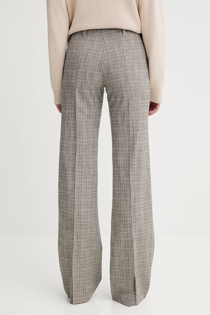 Odzież PS Paul Smith spodnie z dodatkiem wełny W2R.358T.T31313 beżowy