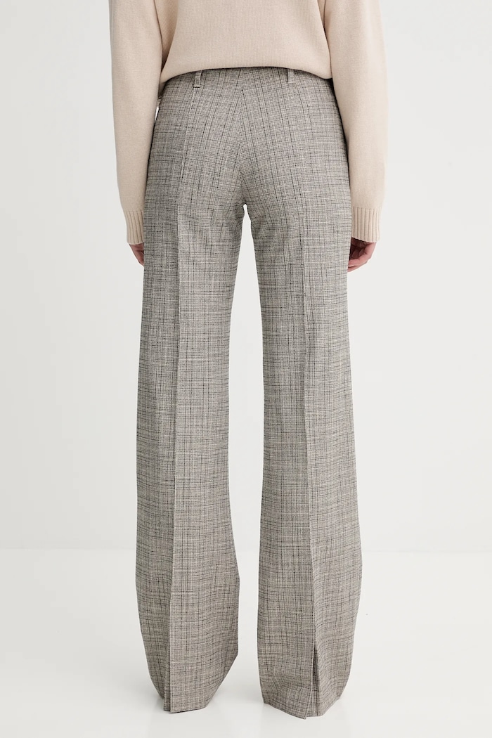 Odzież PS Paul Smith spodnie z dodatkiem wełny W2R.358T.T31313 beżowy