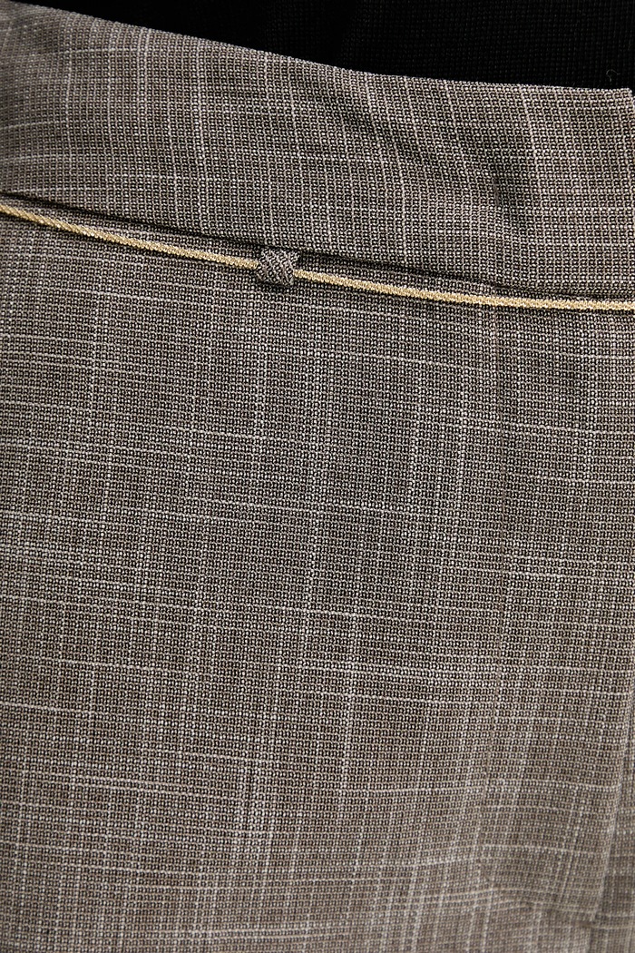 Simona Corsellini pantaloni maro A25CPPA01501
