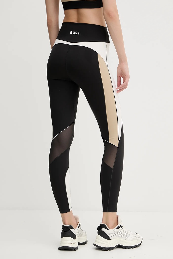 Odzież BOSS legginsy Ekiden3 50544178 czarny