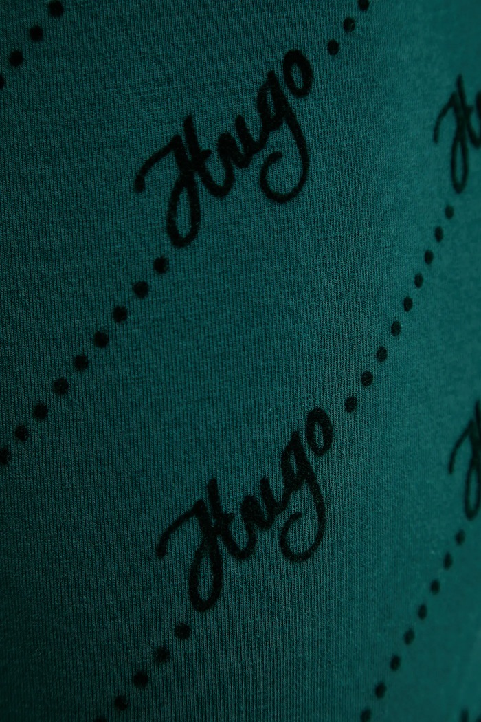 HUGO spodnie dresowe LOKKY Long pant zielony 50545211