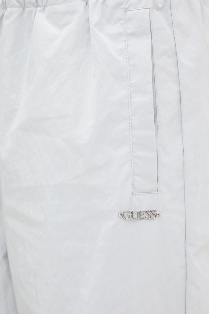 Guess spodnie dresowe NINA niebieski V5YB00.WHCH2