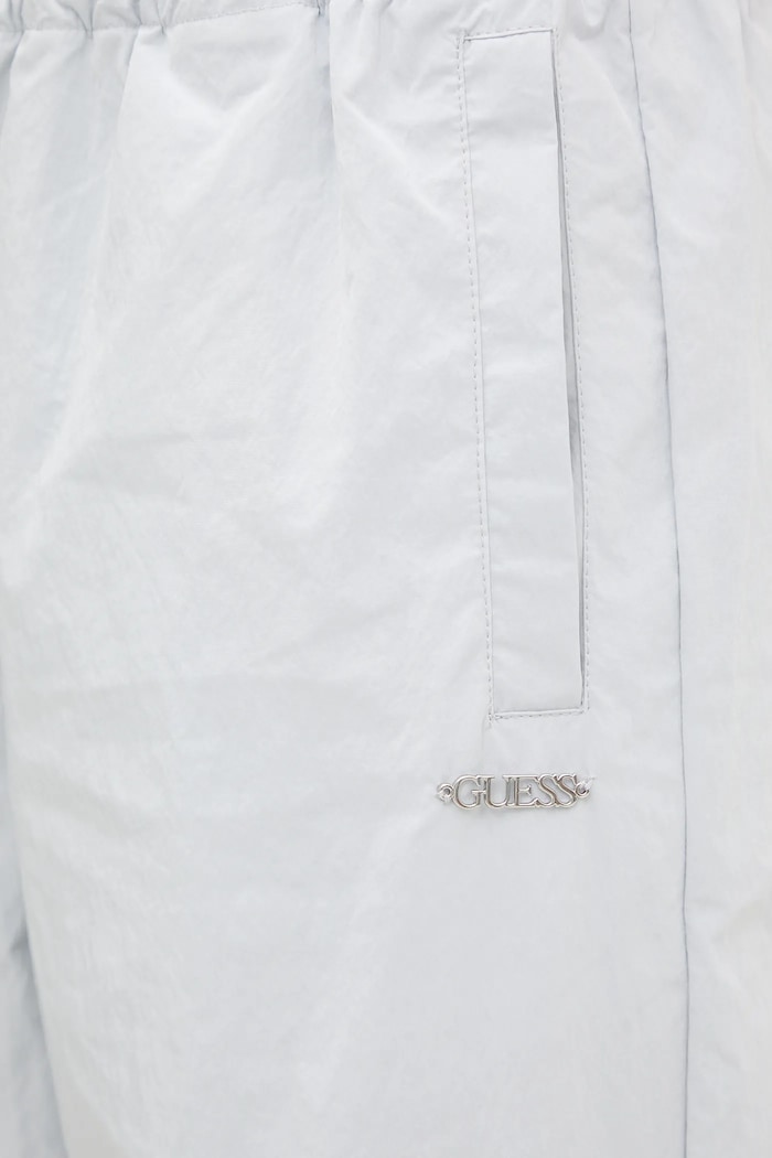 Guess spodnie dresowe NINA niebieski V5YB00.WHCH2