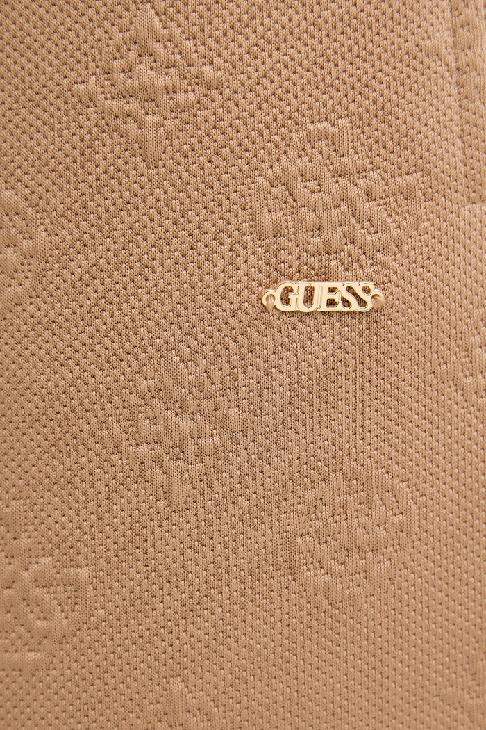Спортен панталон Guess PEONY зелен V5YB06.KBSL2