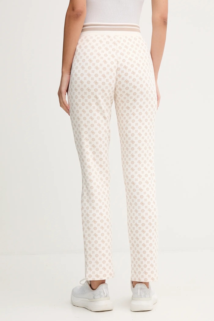 Abbigliamento Guess pantaloni tuta NEW AGGIE V5YB20.KB212 beige