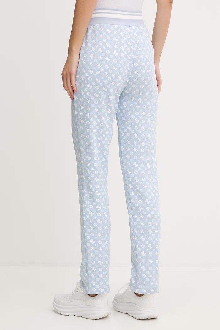 Îmbrăcăminte Guess pantaloni de trening NEW AGGIE V5YB20.KB212 albastru