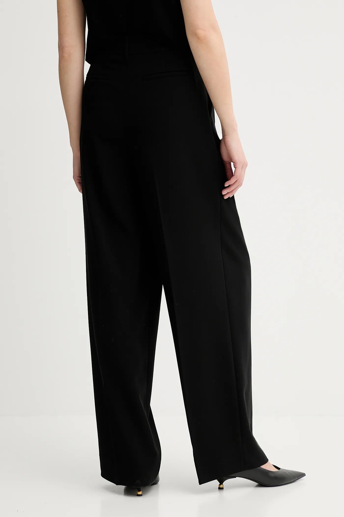 Îmbrăcăminte MICHAEL Michael Kors pantaloni MR530RCENX negru