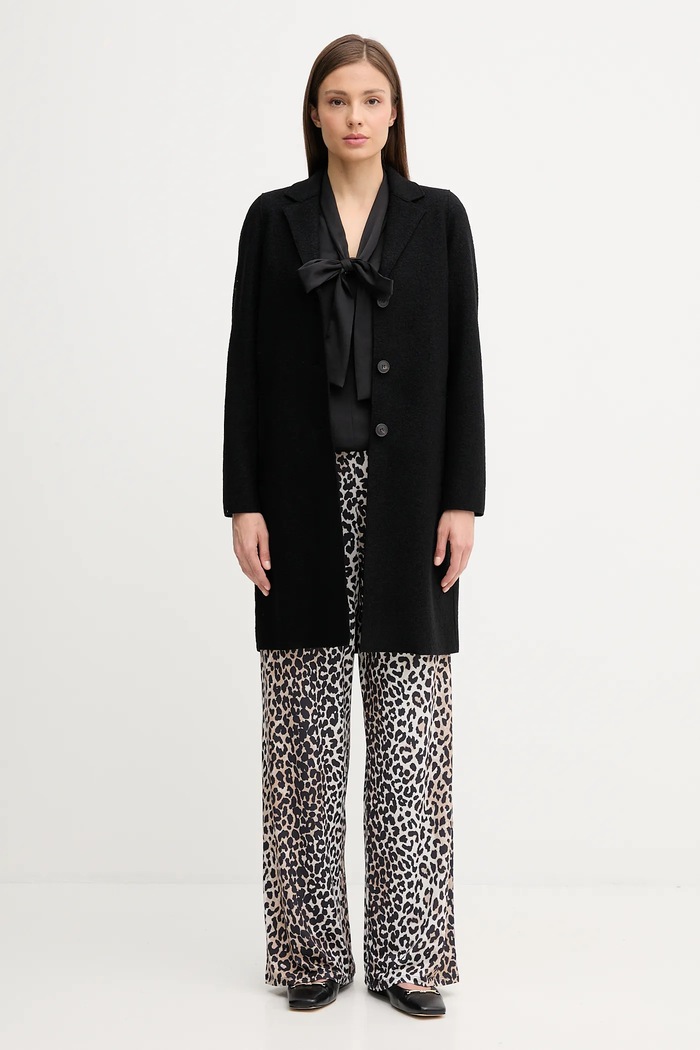 Nohavice OUI 93782 čierna AW25