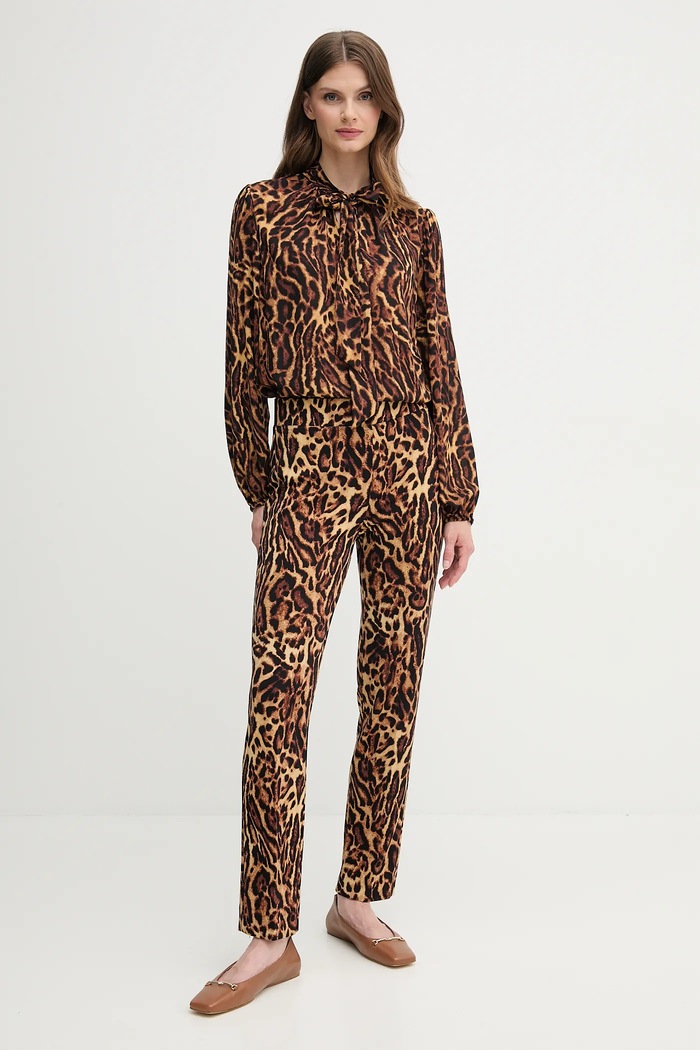 Kalhoty Joseph Ribkoff 253269 hnědá AW25