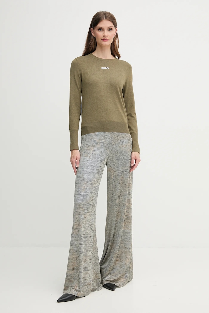 Tepláky Joseph Ribkoff 253274 strieborná AW25