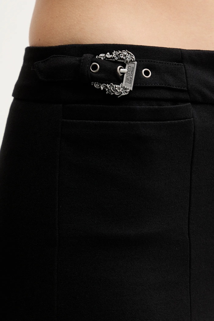 Versace Jeans Couture spodnie czarny 79HAA103.J0092