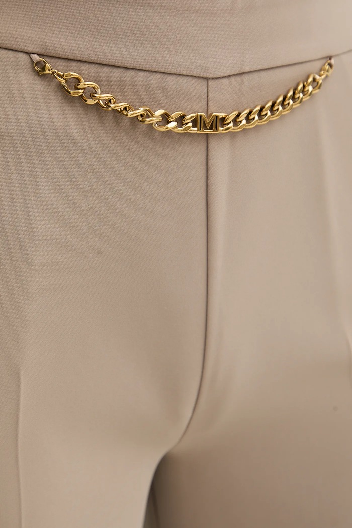 Nohavice Marciano by Guess ELLA béžová 5YGB01.7357A