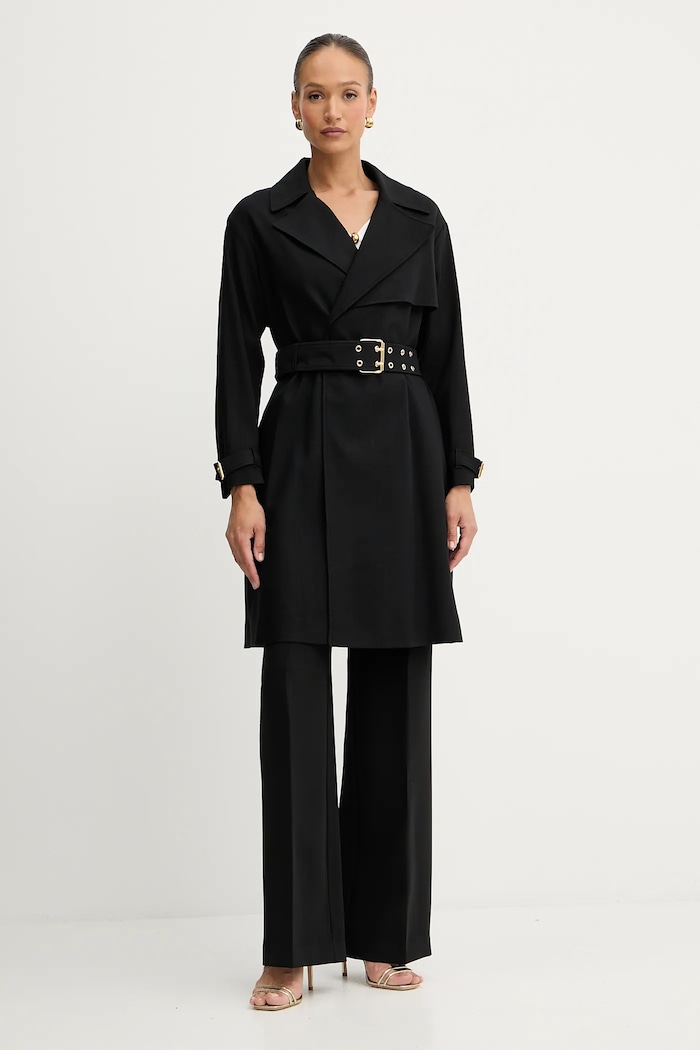 Nohavice Marciano by Guess ELLA 5YGB01.7357A čierna AW25