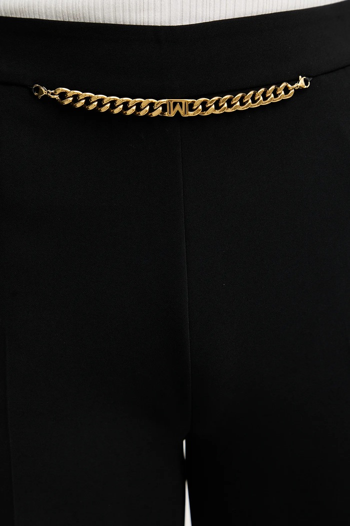 Nohavice Marciano by Guess ELLA čierna 5YGB01.7357A