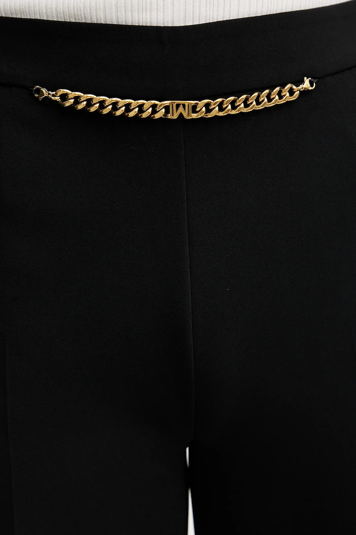 Nohavice Marciano by Guess ELLA čierna 5YGB01.7357A