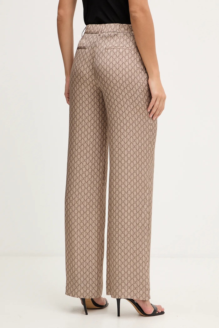 Oblečenie Nohavice Marciano by Guess LOREDANA 5YGB24.7298A hnedá