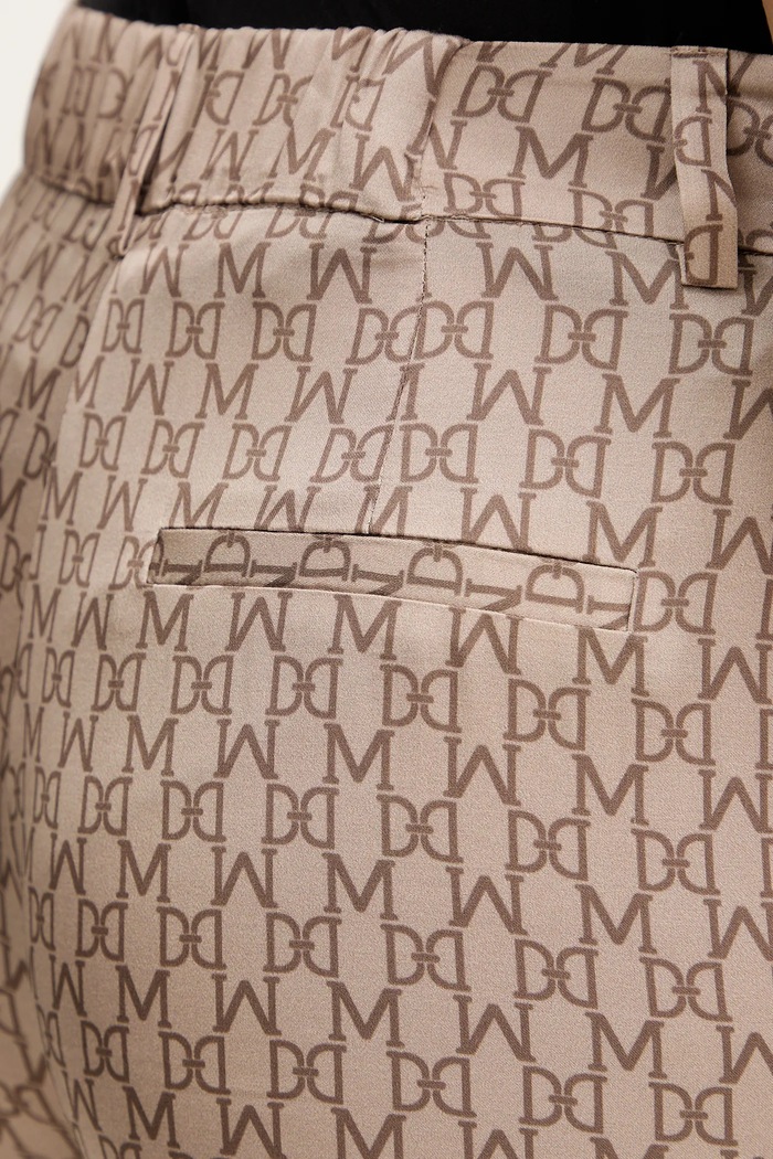 Nohavice Marciano by Guess LOREDANA hnedá 5YGB24.7298A