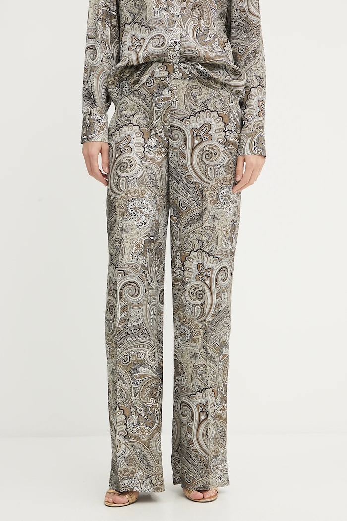 Marciano by Guess pantaloni LOREDANA drept maro 5YGB24.7298A