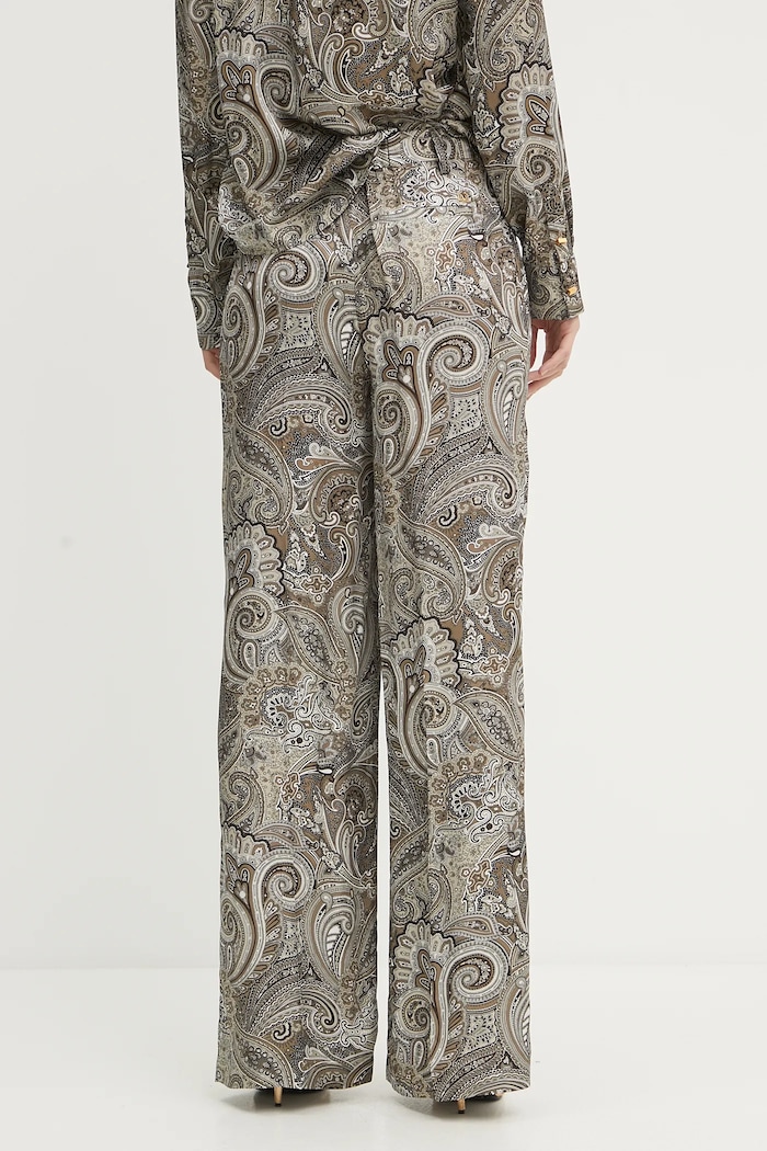 Îmbrăcăminte Marciano by Guess pantaloni LOREDANA 5YGB24.7298A maro