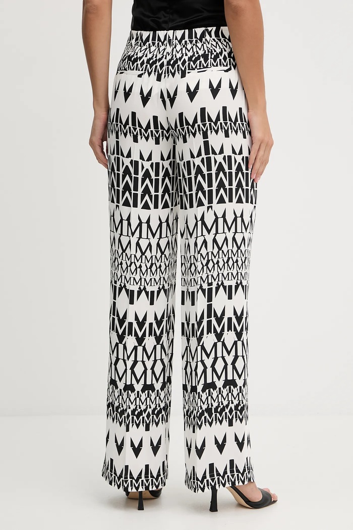 Odzież Marciano by Guess spodnie BRITNEY 5YGB21.7352A biały