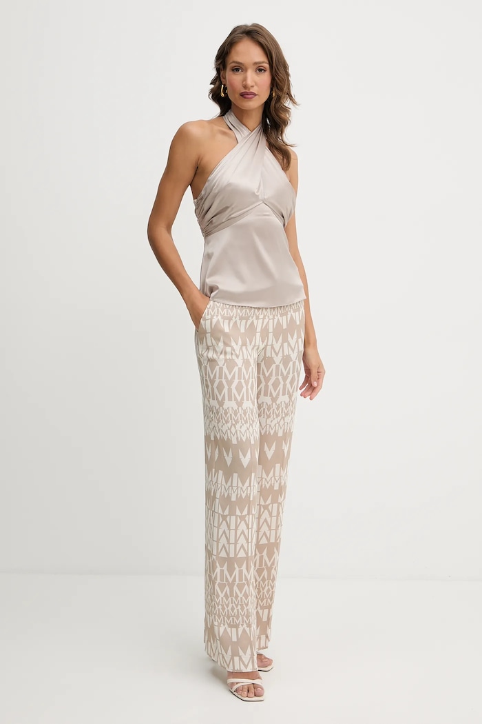 Marciano by Guess spodnie BRITNEY 5YGB21.7352A beżowy AW25