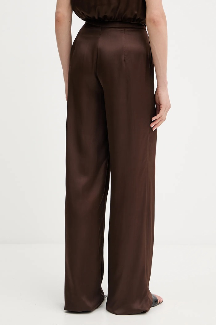 Odzież Marciano by Guess spodnie IVA 5YGB17.7350A brązowy