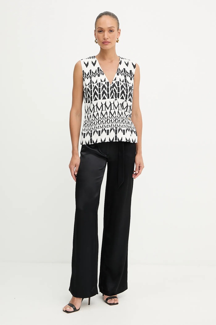 Marciano by Guess spodnie IVA 5YGB17.7350A czarny AW25