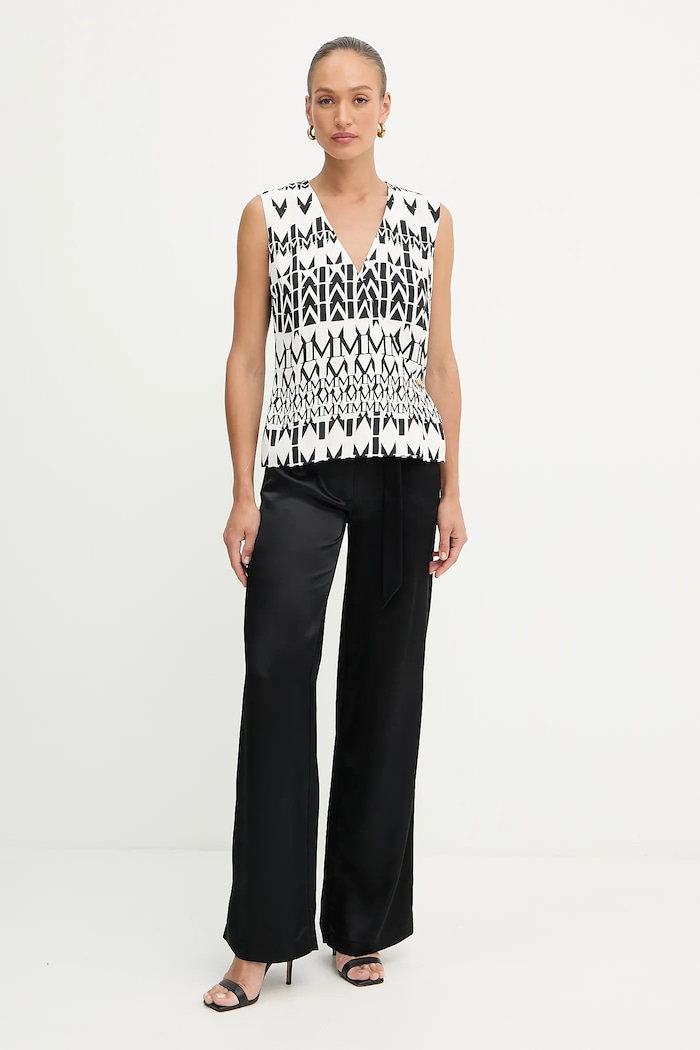 Marciano by Guess spodnie IVA 5YGB17.7350A czarny AW25