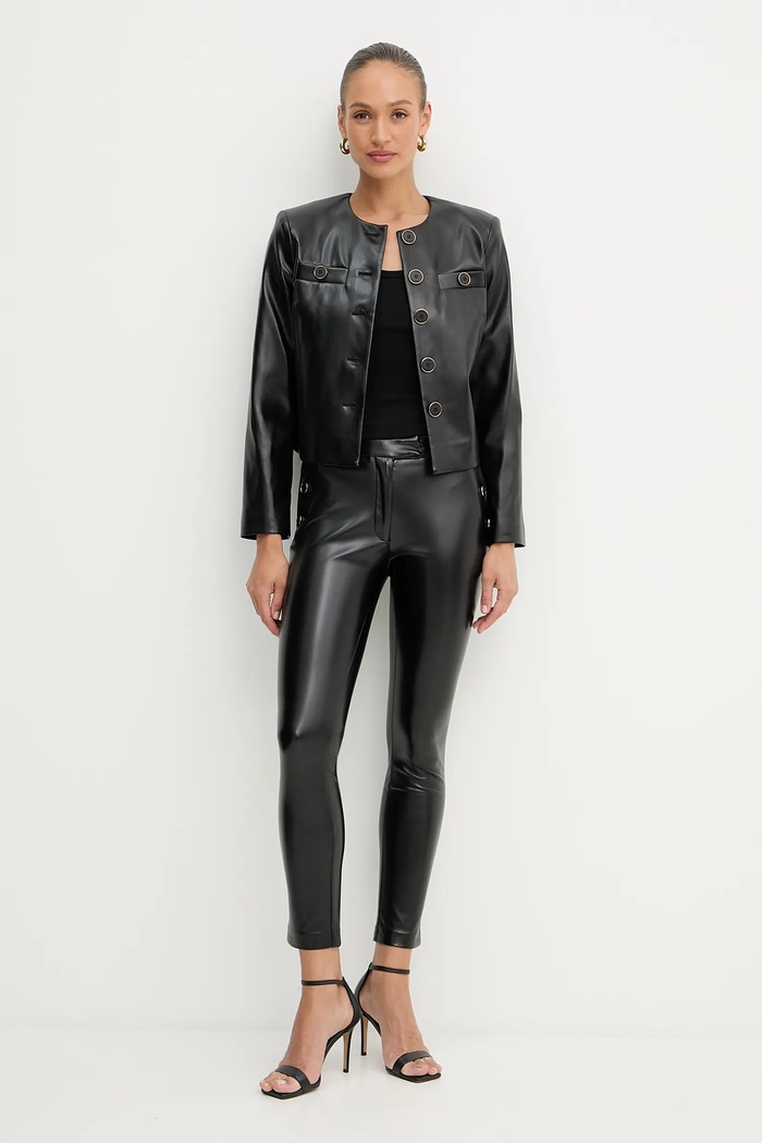 Kalhoty Marciano by Guess FERGIE 5YGB16.7363A černá AW25