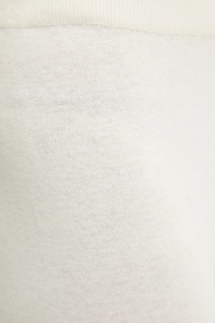 United Colors of Benetton spodnie z dodatkiem wełny beżowy 102HDF00Z