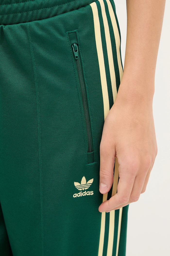Spodnji del trenirke adidas Originals Beckenbauer zelena IT9867