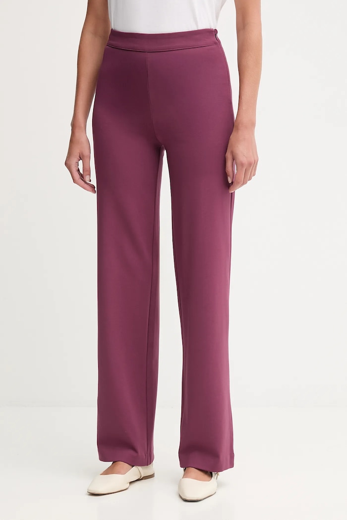 United Colors of Benetton pantaloni drept violet 47CKDF0A1