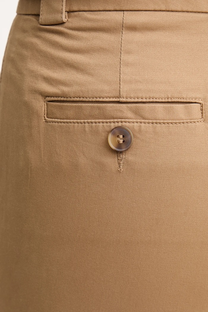 United Colors of Benetton spodnie slim fit damskie beżowy 4FRXDF096