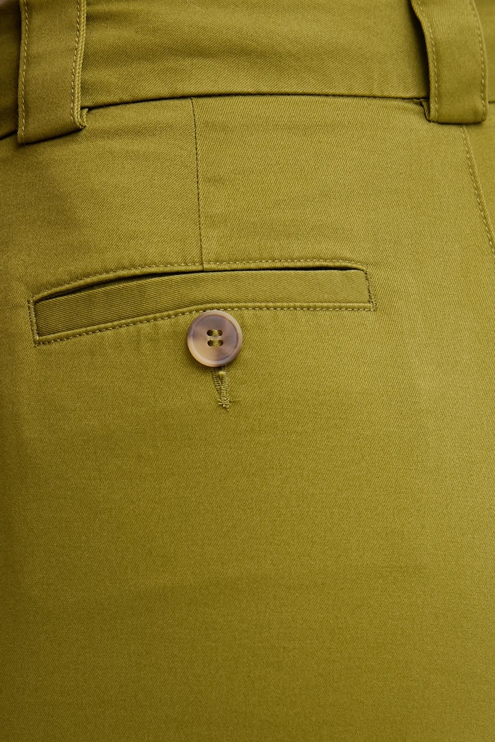 United Colors of Benetton nohavice slim fit dámske zelená 4FRXDF096
