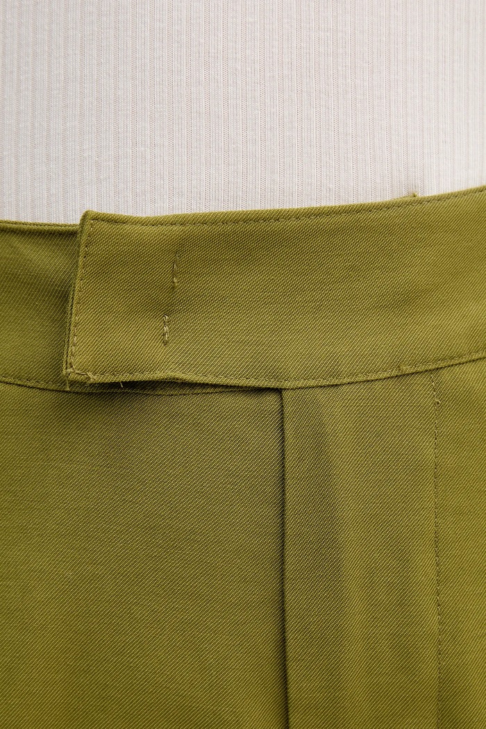 United Colors of Benetton spodnie zielony 4K3ADF09Z