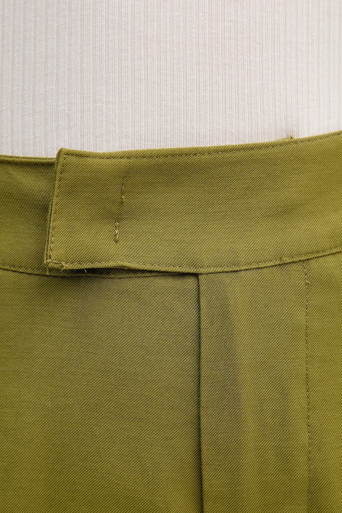United Colors of Benetton spodnie zielony 4K3ADF09Z