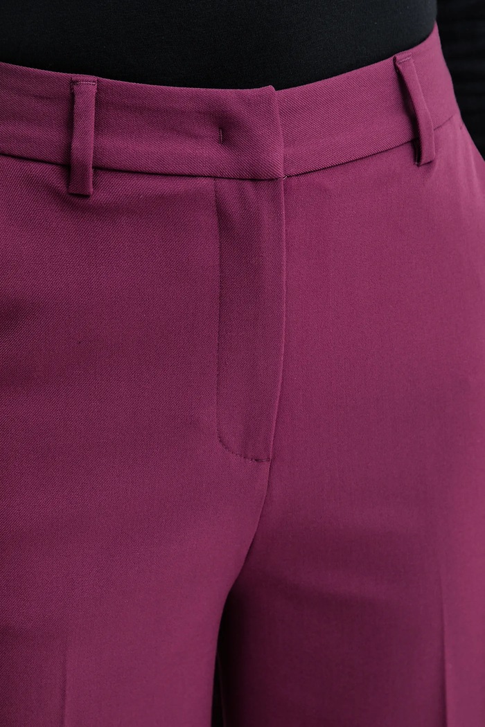 United Colors of Benetton pantaloni violet 4L4HDF07F