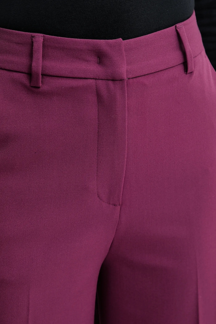 United Colors of Benetton pantaloni violet 4L4HDF07F