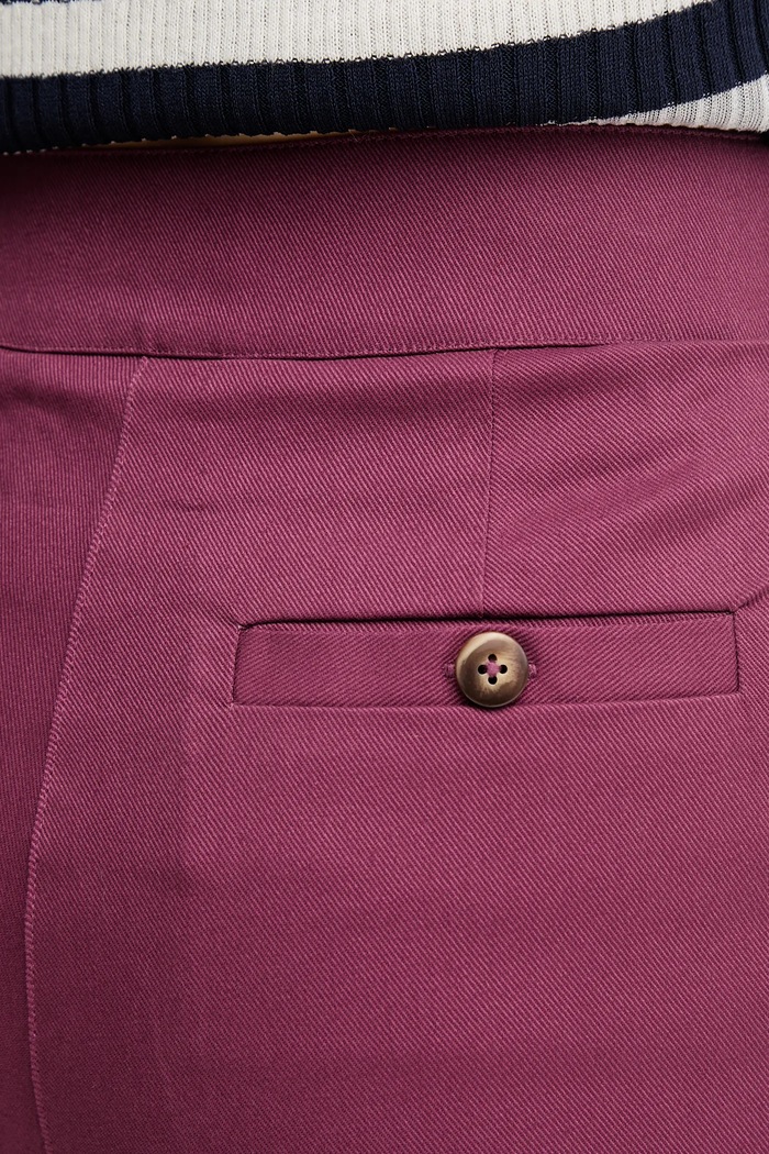 Hlače United Colors of Benetton ljubičasta 4SJCDF07J