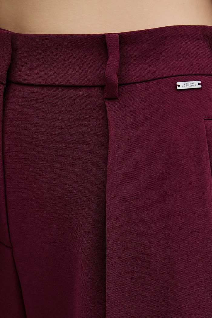 Îmbrăcăminte Armani Exchange pantaloni XW000664.AF10872 burgundia