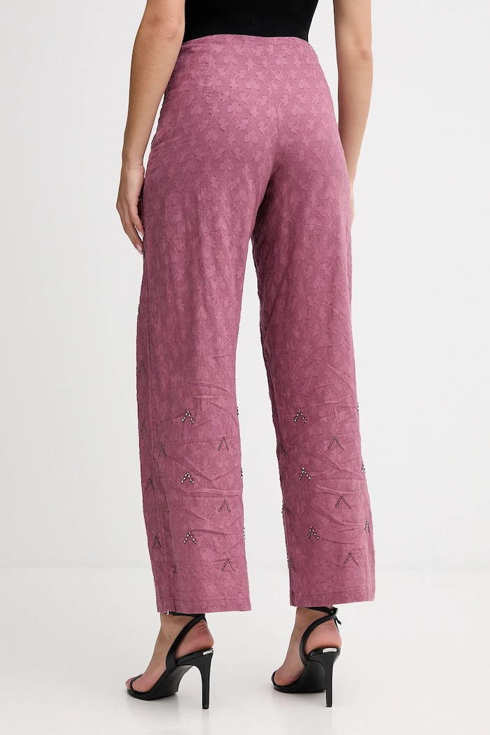 Îmbrăcăminte Hoss Intropia pantaloni 6542822 roz