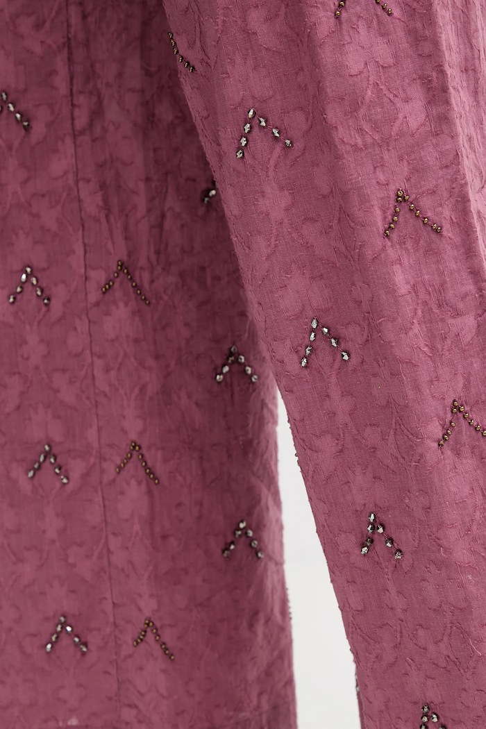 Hoss Intropia pantaloni roz 6542822
