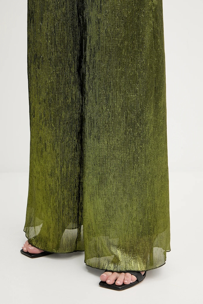 Forte Forte spodnie zielony 14106.my.pants