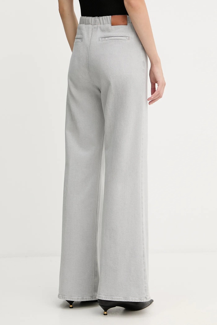 Odzież Forte Forte jeansy 14030.my.pants szary